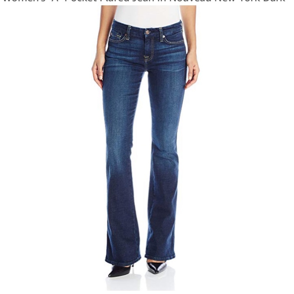 7 For All Mankind A Pocket Jeans